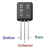 Transistor  công xuất nhỏ.