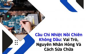 cầu chì nhiệt nồi chiên không dầu