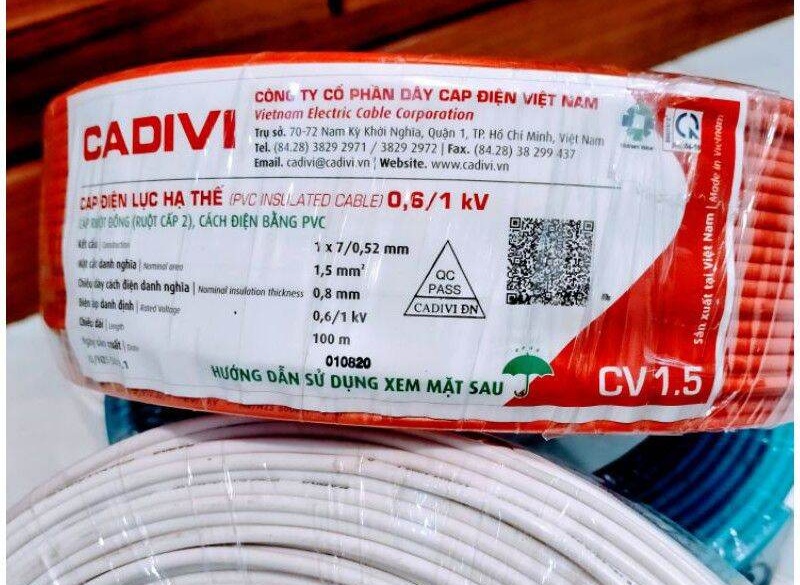 dây điện cadivi