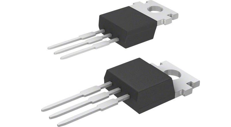 hình dáng thyristor
