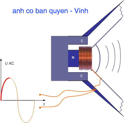 Cấu tạo và hoạt động của Loa ( Speaker )