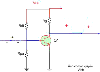  Transistor mắc theo kiểu E chung