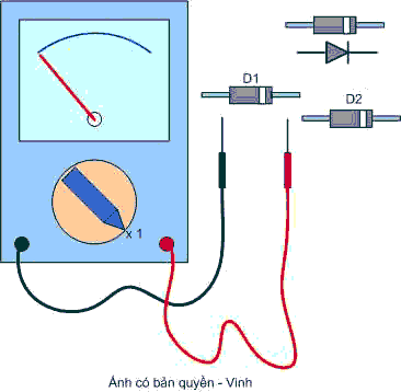 Đo kiểm tra Diode