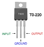 IC ổn áp LA7805