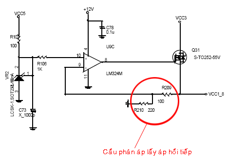Dạng dùng IC LM324 (rất thông dụng)