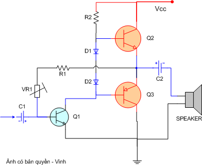 mạch khuếch đại