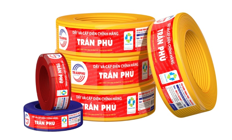 dây điện trần phú