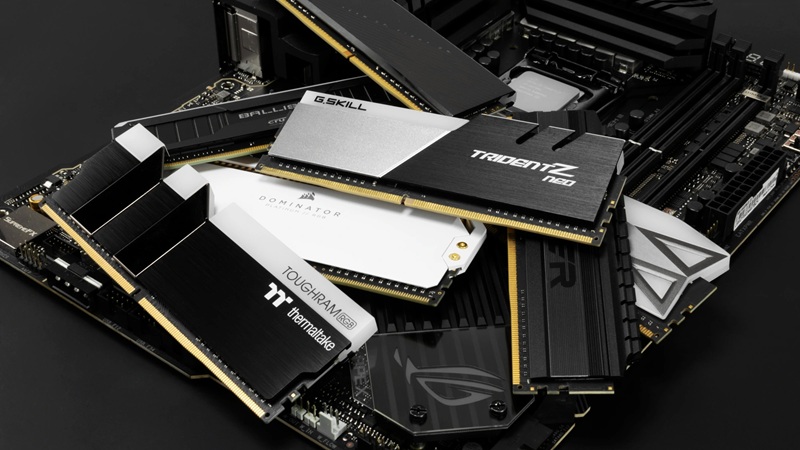 lắp đặt lại module ram
