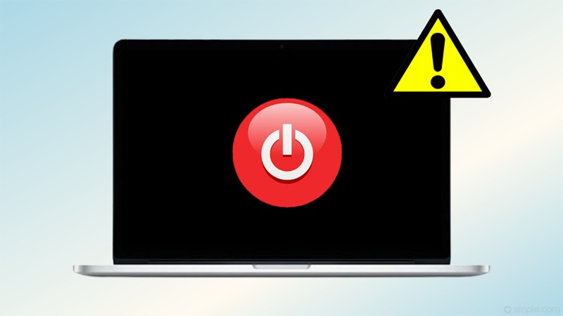 log off trên macos