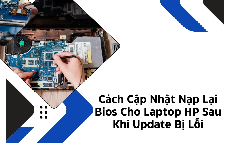 nạp lại bios cho laptop hp