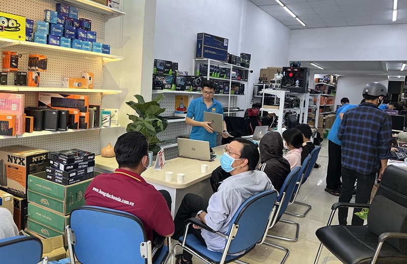 nghề sửa chữa laptop