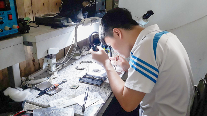 sữa chữa điện thoại