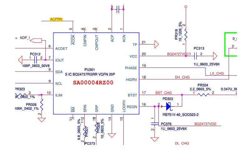 Kiểm tra điện áp IC sạc