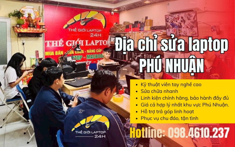 thế giới laptop 24h