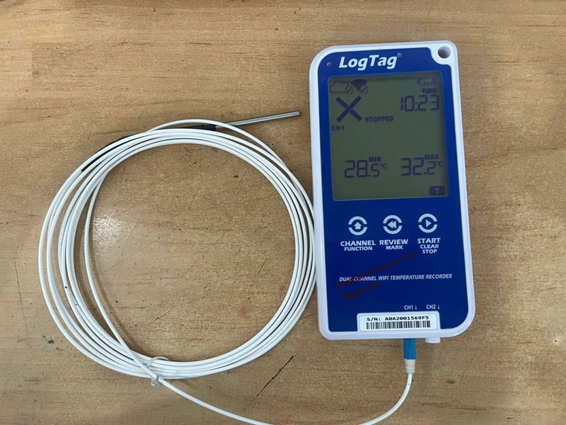 ưu điểm của thiết bị wifi ghi nhiệt độ