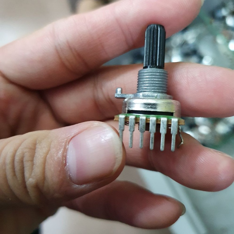 cách mắc biến trở 6 chân
