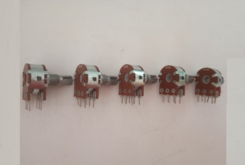 tiến hành đấu nối biến trở 6 chân