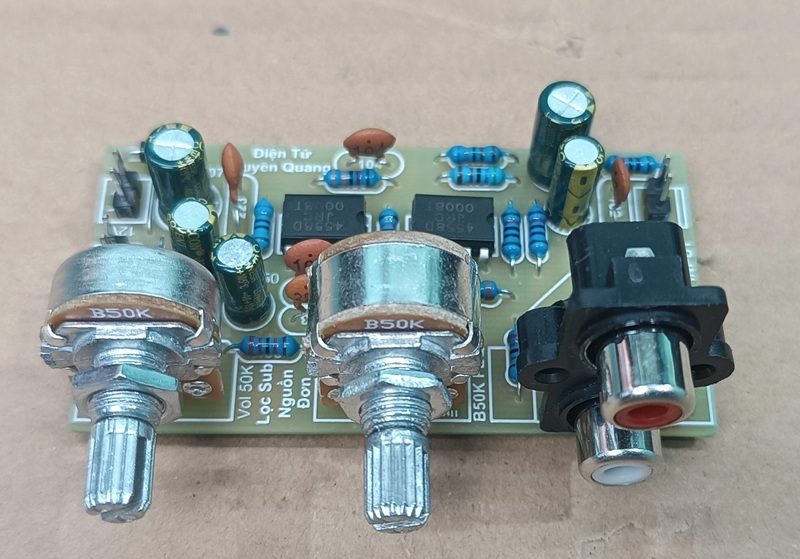 mạch lọc nguồn ampli