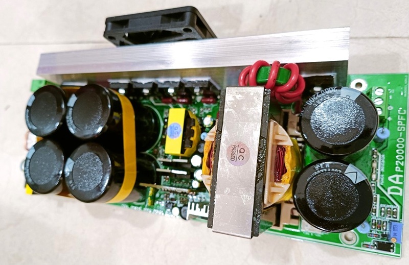 các thành phần mạch lọc nguồn cho ampli