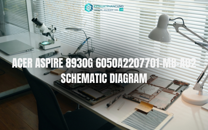 Acer Aspire 8930G 6050A2207701-MB-A02 Schematic Diagram