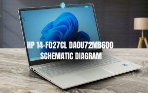 HP 14-F027CL DA0U72MB6D0 Schematic Diagram
