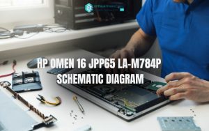 HP Omen 16 JPP65 LA-M784P Schematic Diagram