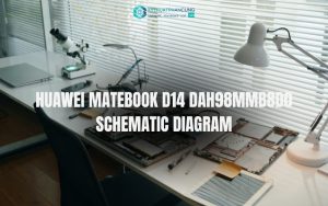 Huawei Matebook D14 DAH98MMB8D0 Schematic Diagram