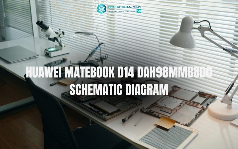 Huawei Matebook D14 DAH98MMB8D0 Schematic Diagram