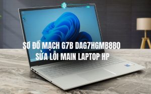 Sơ đồ mạch G7B DAG7HGMB8B0