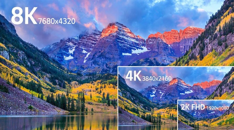 nên chọn màn hình 2k hay 4k