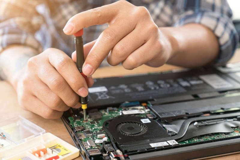 sửa chữa laptop với boardview