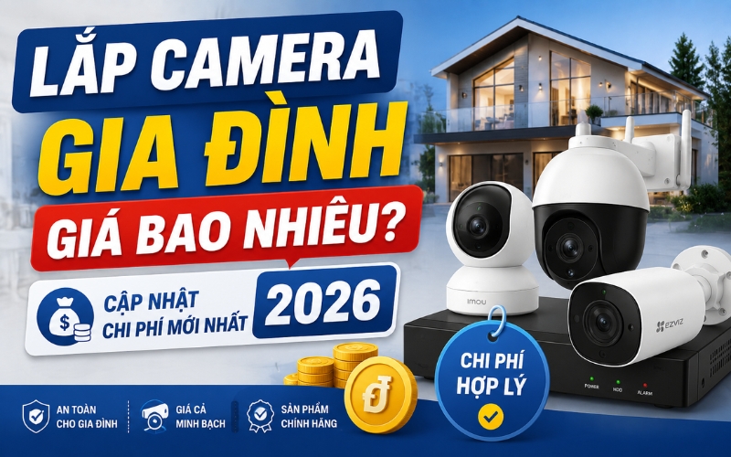 lắp camera gia đình giá bao nhiêu