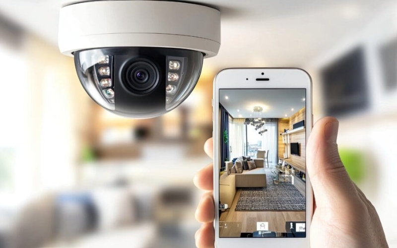 lợi ích khi lắp đặt camera gia đình