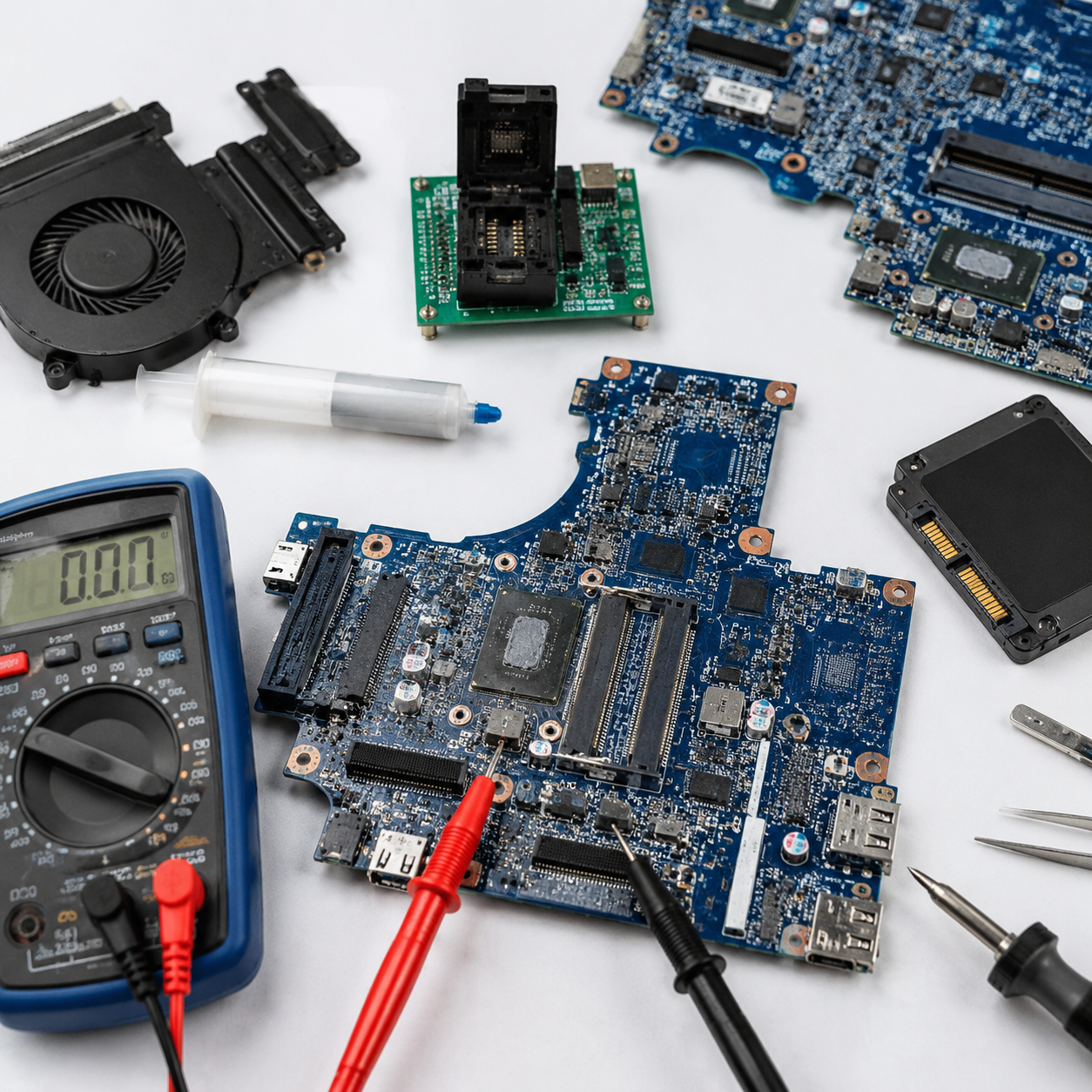 Order Hộ Hàng Hóa Xianyu Second Hand: Săn Mainboard Sửa Máy